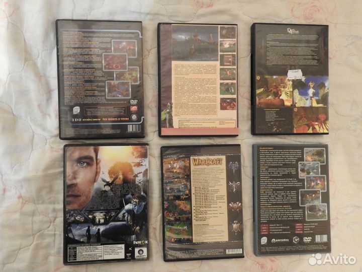 Диски с играми для пк(PC), Разные жанры