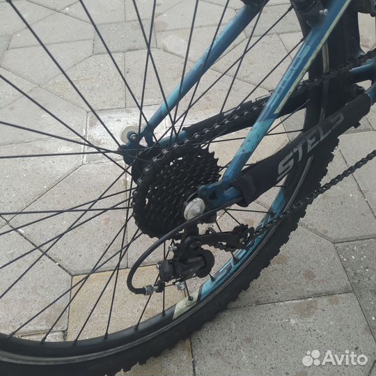 Продам велосипед подрастковый стелс навигатор 400