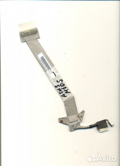 Шлейф матрицы Asus M50S X57SR, X57SV