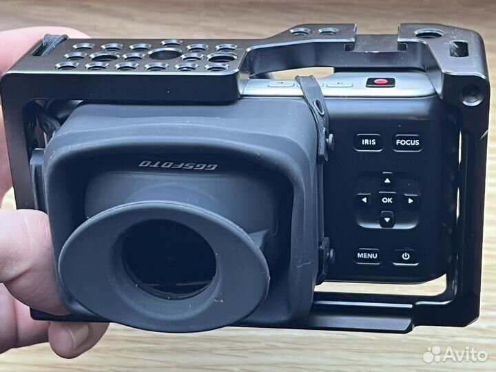 Blackmagic pocket cinema camera original og