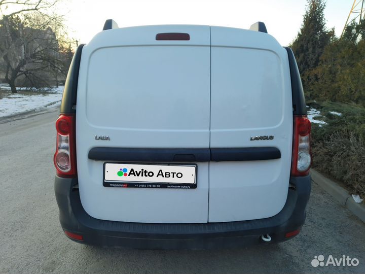 LADA Largus 1.6 МТ, 2019, 71 750 км