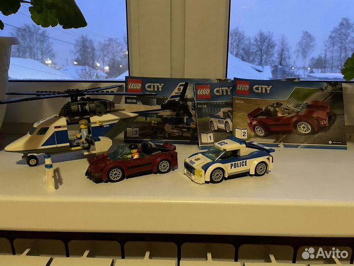 Lego city полиция