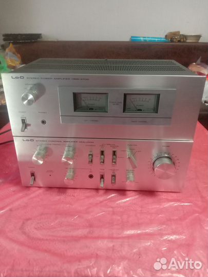Двухблочный японский усилитель Lo-D HSA-4500