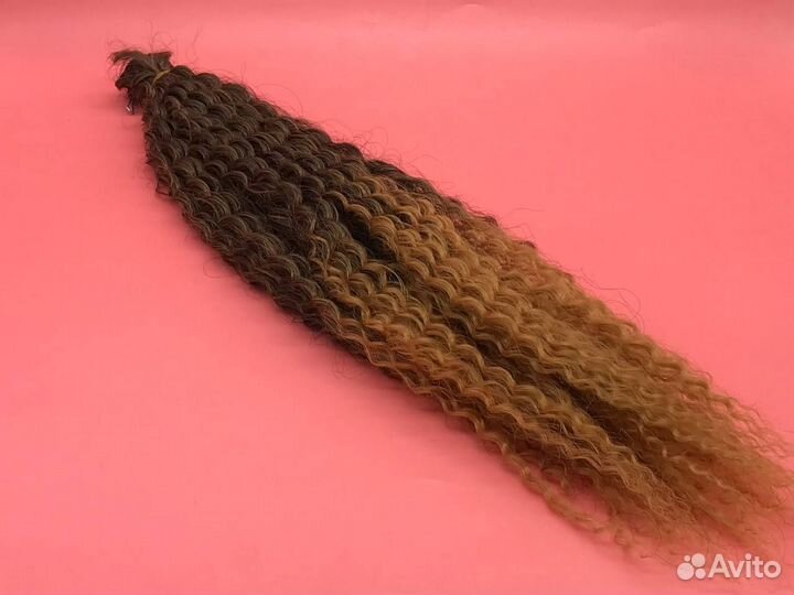 36006 Накладные кудрявые волосы