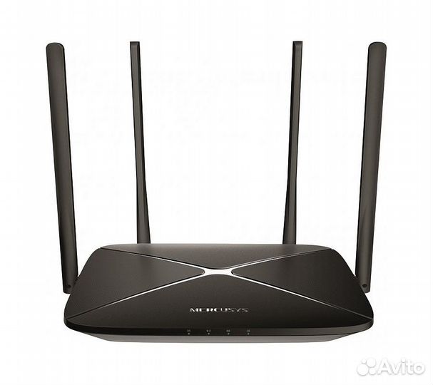 Wi-Fi роутер Mercusys AC12G, черный