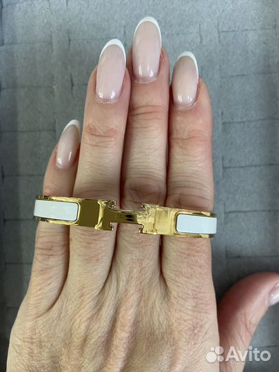 Тонкие браслеты Hermes