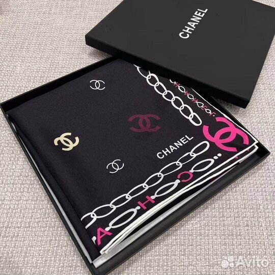 Платок женский шанель