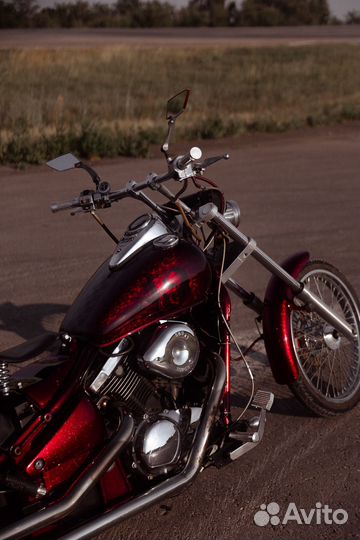 Kawasaki Vulcan custom