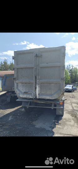 Полуприцеп самосвальный Schmitz Cargobull SKI 24 SL 7.2, 2008