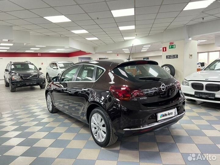 Opel Astra 1.6 AT, 2013, 180 199 км
