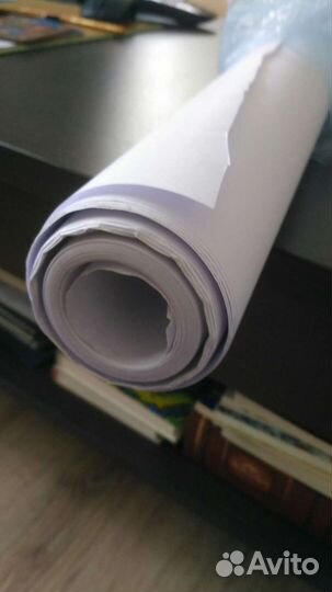 Бумага в рулоне