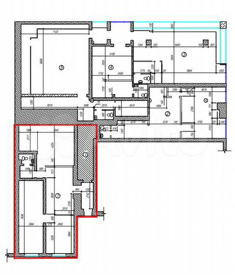 Торговая площадь,Wildberries, 79.9 м²