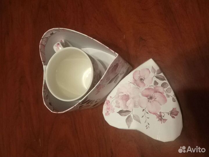 Бокал чайный в подарочной упаковке