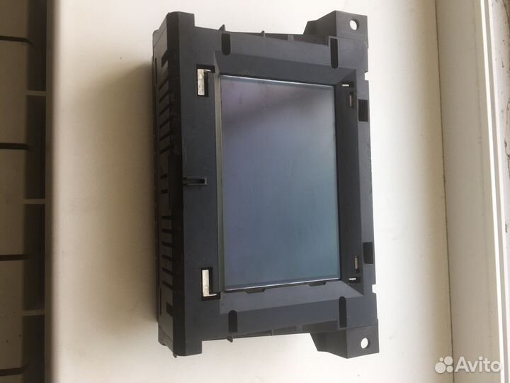 Экран бортового компьютера