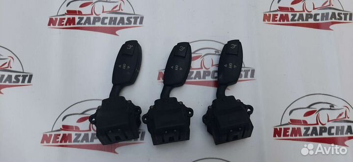 Подрулевые переключатели круиз контроля BMW E60