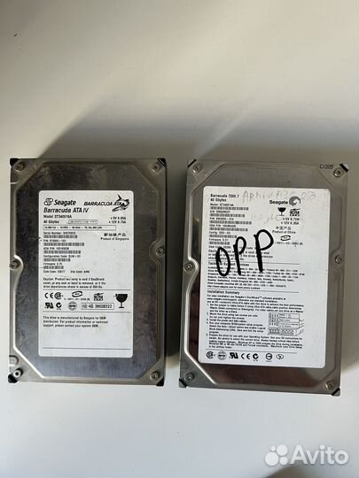 HDD Seagate Barracuda 40 GB