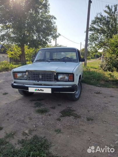 ВАЗ 2107 1.6 МТ, 2003, 136 576 км