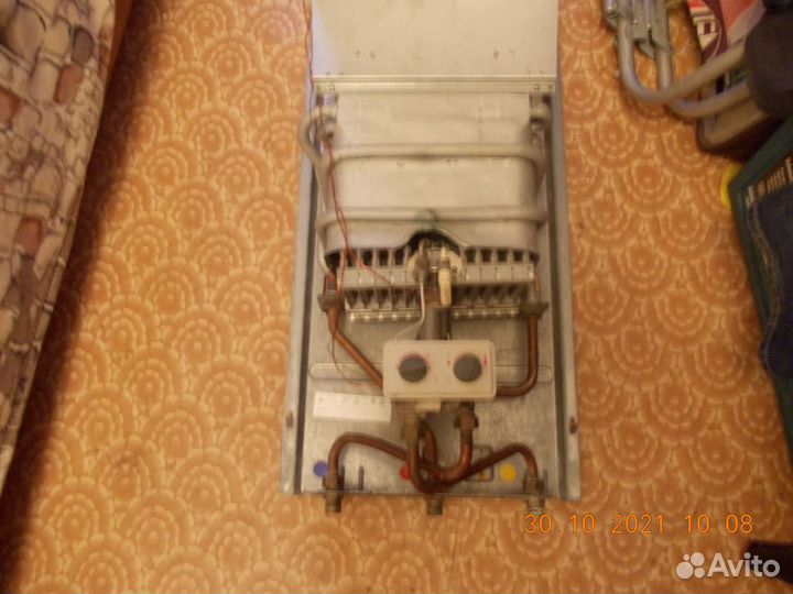 Газовая колонка