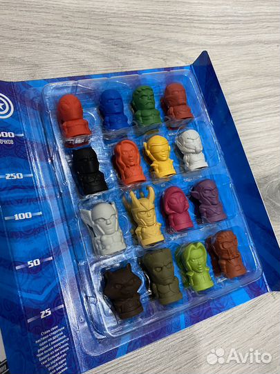 Марвел стиратели