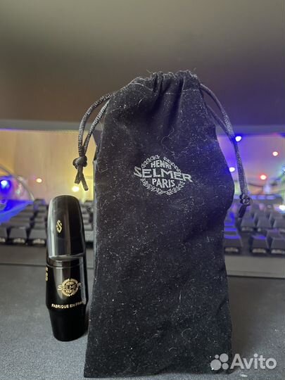 Мундштук для саксофона альт Selmer s80 C*