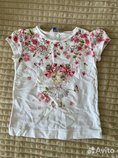 Вещи на девочку 4-6лет