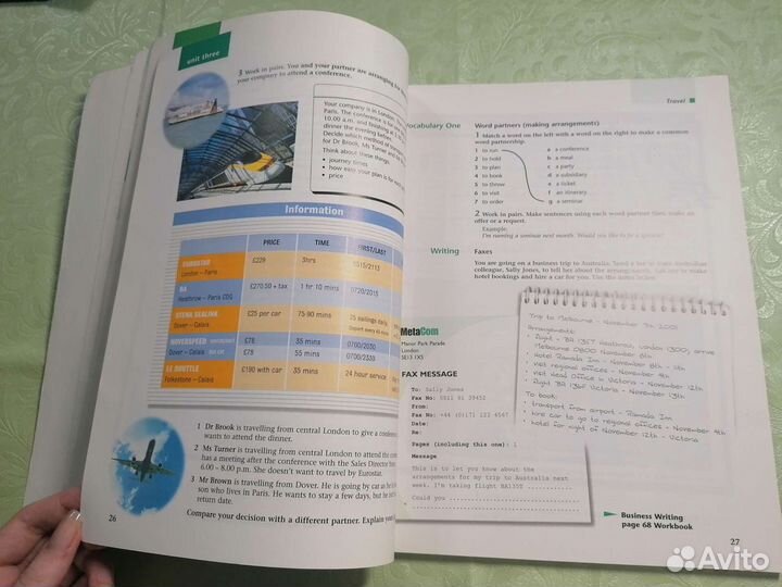 Учебник бизнес английского first insights into bus