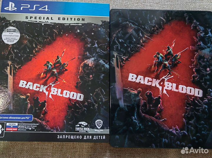 Игра PS4 Back4Blood