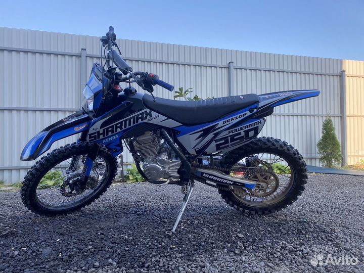 Эндуро Sharmax Power Max 250