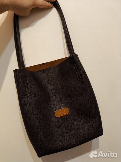 Сумка Шопер натуральная кожа