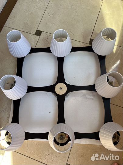 Люстра потолочная