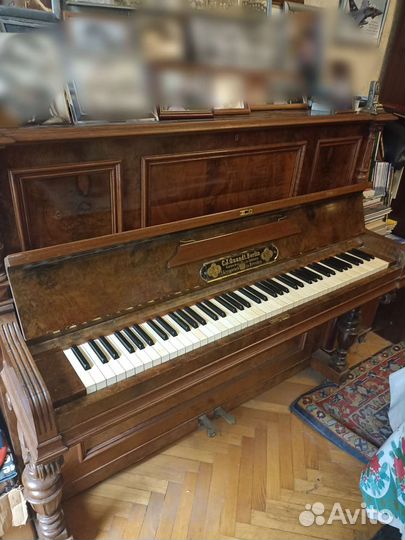 Пианино c j quandt berlin