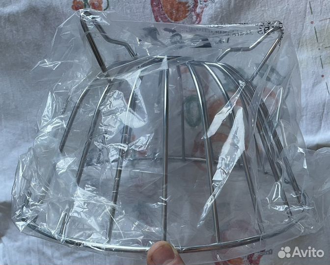 Фруктовница металлическая