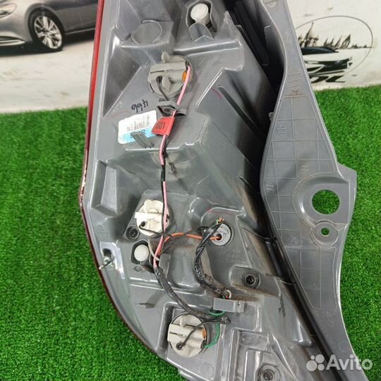 Фонарь правый Hyundai Solaris 2010-2017