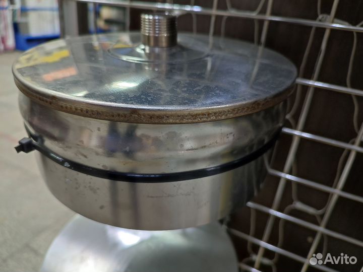 Заглушка глухая /с конденсатоотводом 115/220