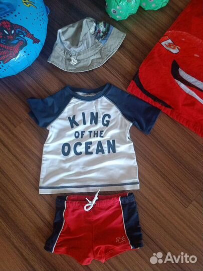 Набор для плавания детский