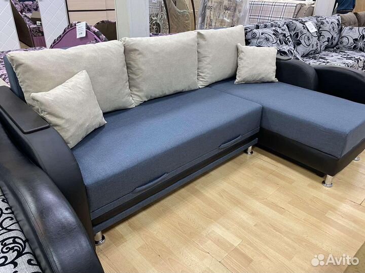 Диван угловой 