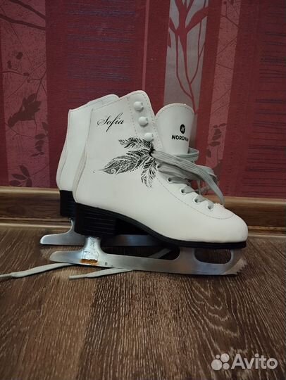 Коньки фигурные детские 31, 34 размер