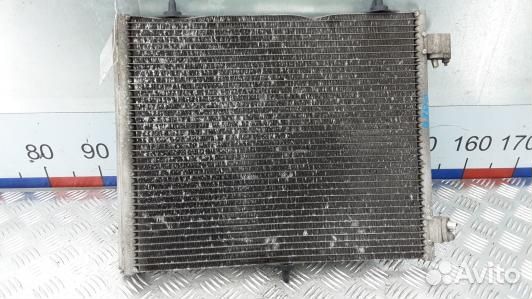 Радиатор кондиционера citroen C3 1 (OBE06KB01)