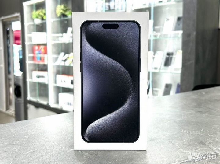 iPhone 15 Pro Max, 256 ГБ