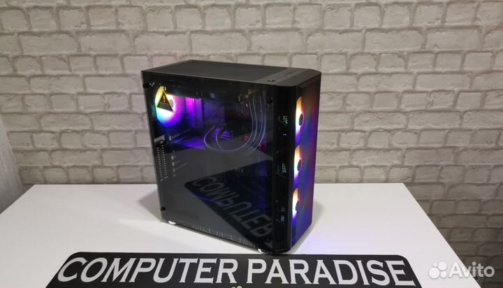 Сборка пк на заказ игровой офисный компьютер