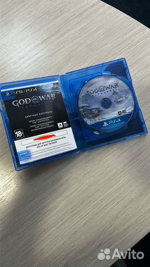 God of War Ragnarok PS4 на русском языке