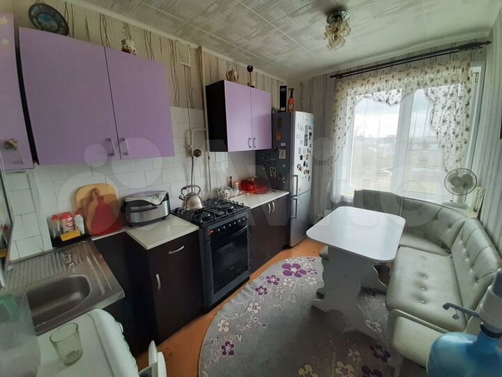 3-к. квартира, 60 м², 4/9 эт.