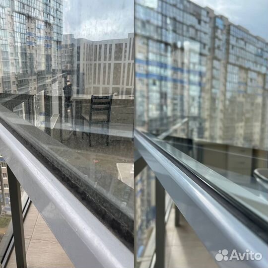 Мытье окон и остекления