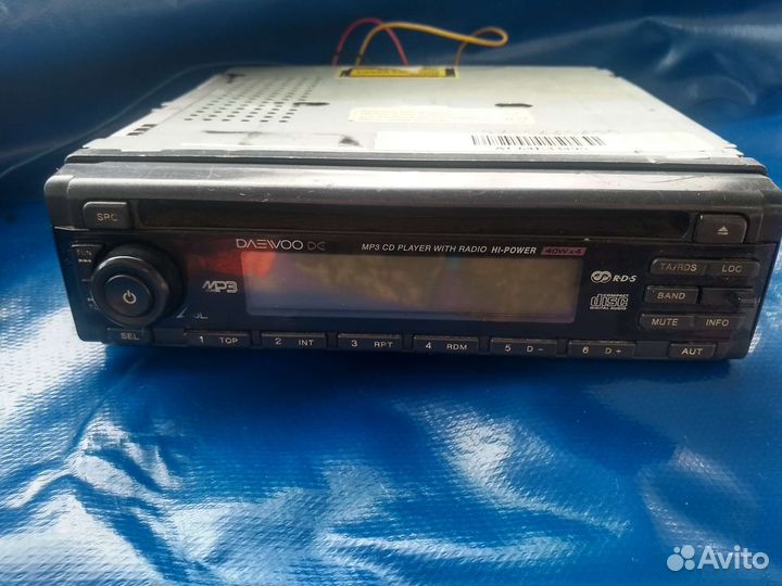 Автомагнитола Daewoo AGC-5220