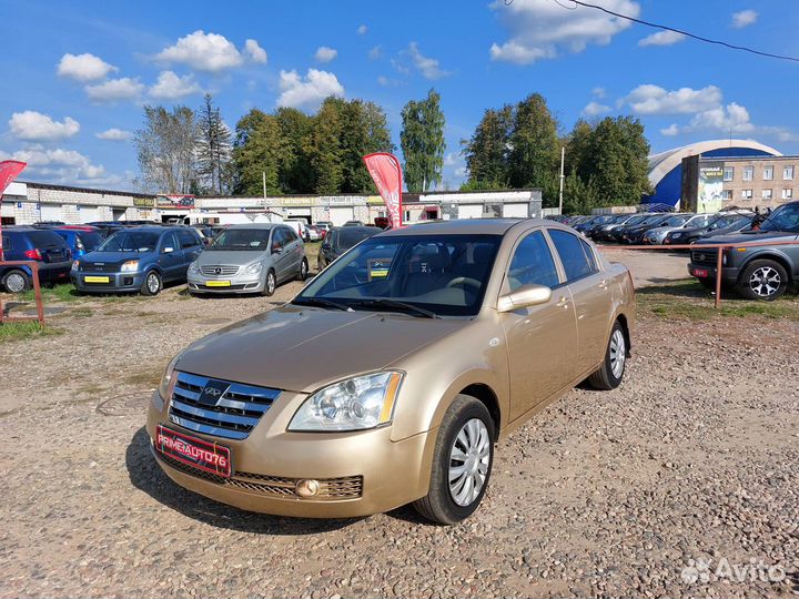 Chery Fora (A21) 2.0 МТ, 2007, 156 639 км