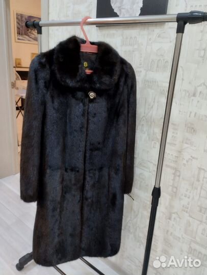 Шуба норковая 46 48 бу
