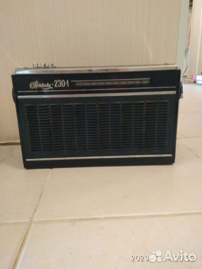 Радиоприемник СССР