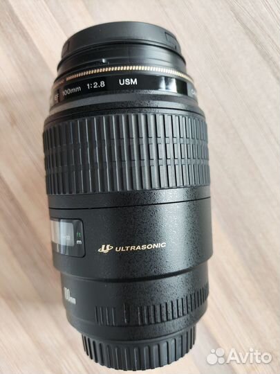 Новый Canon EF 100mm f/2.8 Macro USM