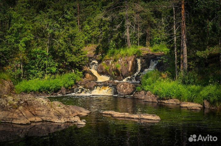 Карелия за 2 дня: Рускеала и Сортавала