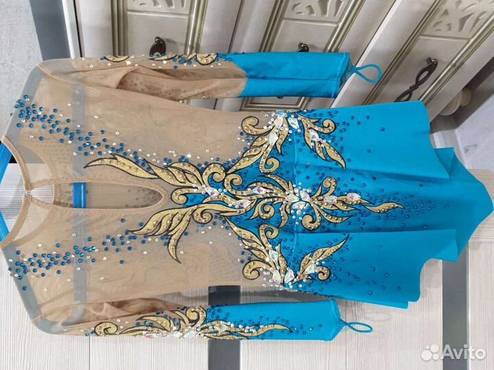 Платье для фигурного катания 116 122